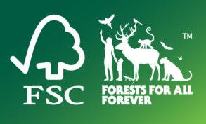 9. Znaki Forests For All Forever Kolor i wielkość 9.