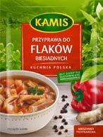 KAM00051 1,24 zł 1,34 zł Przyprawy 9-30 g curry czosnek