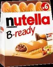 Baton: Nutella B-Ready 2x22g Baton: Zbożowy Fitella cena za DSP 44,72/55,01 cena