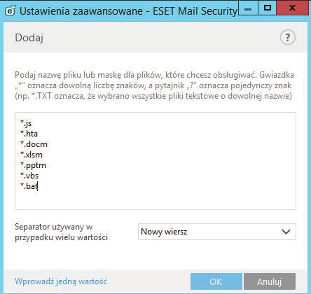 Przypisz polityki do odpowiednich grup Uwaga: Zaktualizuj ESET Mail Security dla Microsoft Exchange Server do wersji 6.