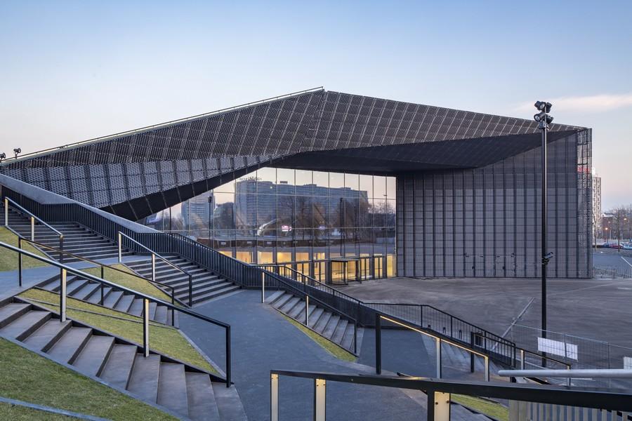 Międzynarodowe Centrum Kongresowe, Katowice / Projekt wnętrz: JEMS Architekci / fot.