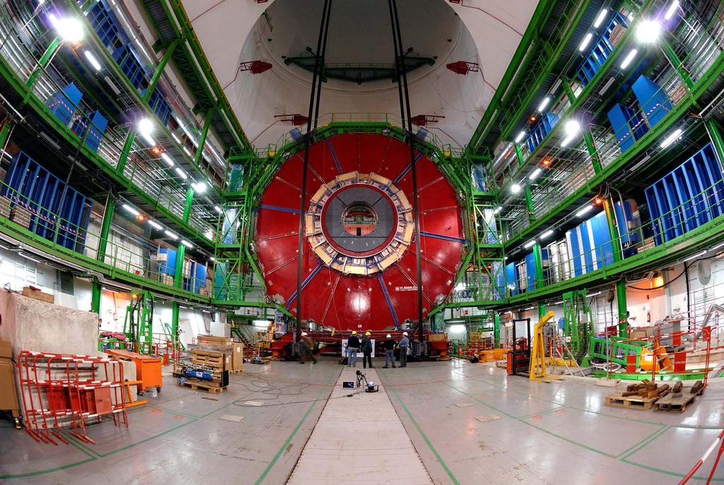 CMS = The Compact Muon Solenoid an