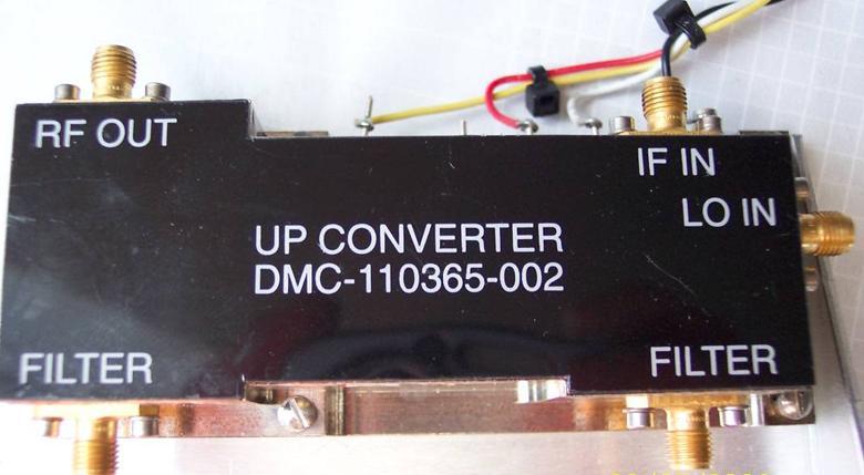 UP Converter Może być użyty bez żadnej przeróbki Filtr między mieszaczem a wzmacniaczem należy zestroić na 24 048 MHz RF Out 20 bis