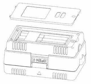 2. DANE TECHNICZNO-EKSPLOATACYJNE Dane znamionowe / podstawowe parametry techniczne Zasilanie: 9V, bateria AA 1,5V 6szt.