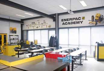 Akademia Enerpac & EMP Enerpac Maintenance Program ENERPAC ACADEMY The Netherlands Czy regularnie lub nawet codziennie pracujesz z wysokociśnieniowymi narzędziami hydraulicznymi?