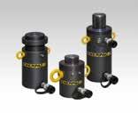 Cylindry o wysokim udźwigu firmy Enerpac Cylindry o wysokim udźwigu Oferowane przez firmę Enerpac cylindry o wysokim udźwigu są przeznaczone w szczególności do zastosowań związanych z