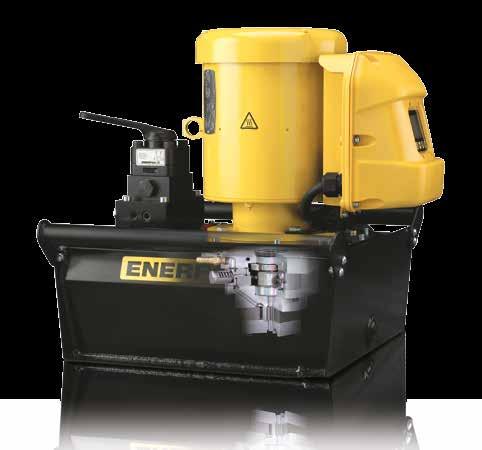 Pompy elektrohydrauliczne Enerpac Klasy -Z Wprowadzamy pompy elektrohydrauliczne firmy Enerpac Klasy -Z mogą one pracować w niższej temperaturze, pobierają mniej