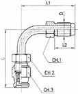 M10x1,25 22 50 16 10 11 11 RK-MAG45R-1N M10x1 22 50 16 10 11 11 RK-MAG45R-2N 3/8-24 22 50 16 10 11 11 90 gwint