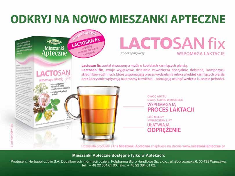 Alkohol w szybkim czasie przedostaje się do pokarmu matki, a co za tym idzie do organizmu dziecka. Wsparciem dla kobiety karmiącej są za to odpowiednio dobrane mieszanki ziołowe.