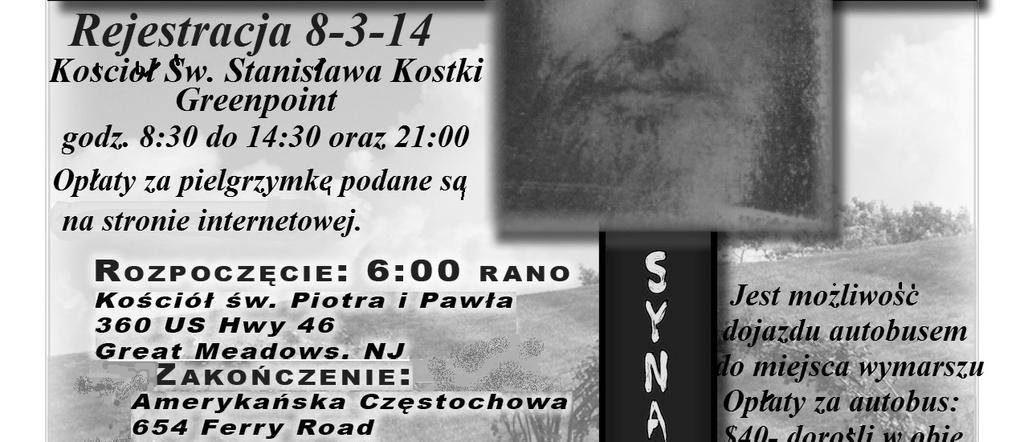 of Nazi s invasion of Poland Mass 11:30 Labor Day No evening Mass Eucharistic Devotion for the intention of vocations to the Priesthood and Religious Life in Polish at 6:30PM St Stanislaus Kostka