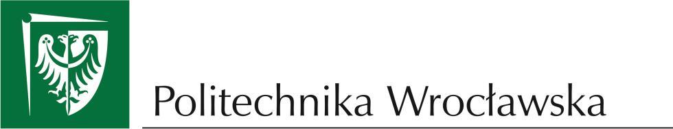 LABORATORIUM PRZERÓBKI KOPALIN I ODPADÓW Wydział Geoinżynierii, Górnictwa i Geologii ul. Na Grobli 15, 50-421 Wrocław Przedmiot: Przeróbka Kopalin Opracowanie: dr hab. inż.