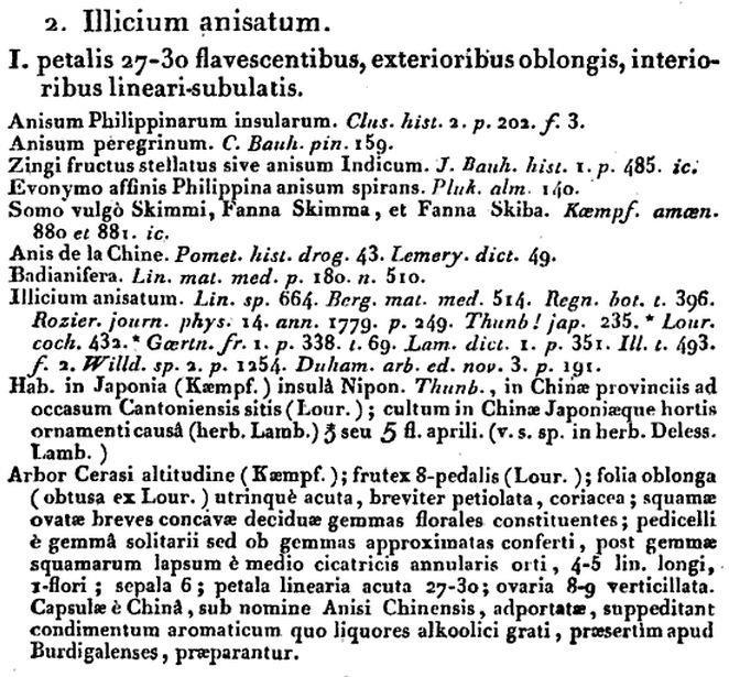 Niezrównanym dziełem z zakresu nomenklatury roślin leczniczych jest pod tym względem STOKES 1812, pod znamiennym tytułem A botanical materia medica.