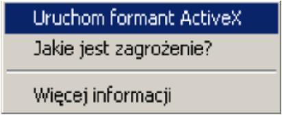 Następnie należy zaznaczyć strefę Internet i nacisnąć przycisk Poziom niestandardowy.