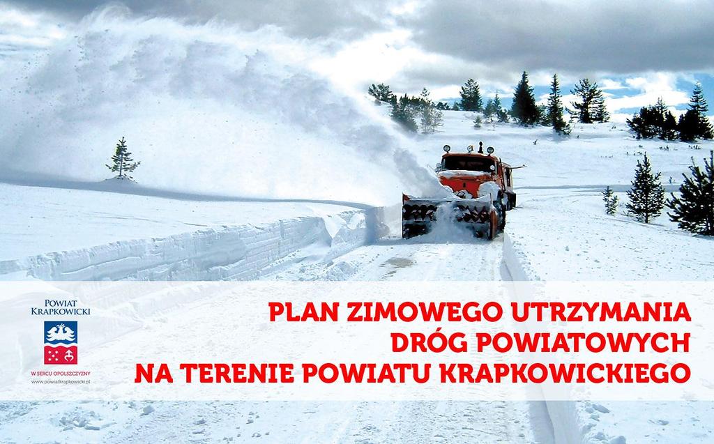 1 PLAN ZIMOWEGO UTRZYMANIA DRÓG POWIATOWYCH NA TERENIE