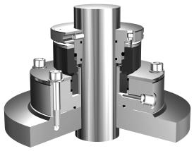 6 MPa t max = 200 C v max = 2,5 m/s MS d = 40..180 mm p max = 0.