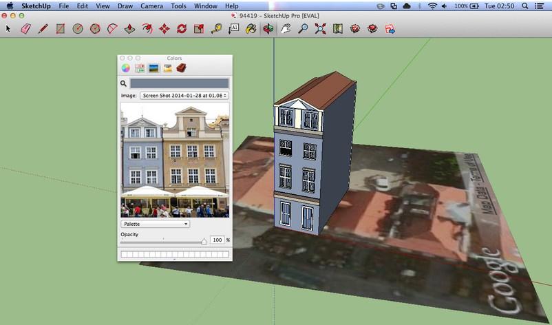 Jak dodać nowe obiekty 3D? SketchUp!