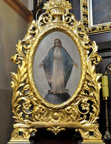 , gdy papież Pius IX ogłosił dogmat o Niepokalanym Poczęciu Matki Bożej (1854 r. w bulli Bóg Niewyrażalny ).