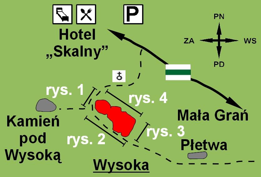 WYSOKA 1. Bartosz Jabłoński Harcmistrz VI.3+ (5R+ST) 2. Caput Mundi (Ramzes) VI.1 (4R+ST) M. Karnecki, G. Majek (RP) 1995 3. Przez Paznokieć V+ (TRAD) M. Kantecki (TR) 1986 A. Jankowiak, A.