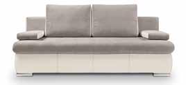 spania: x99 cm. GORDON 9 SLIVER/ MADRYT 90 WHITE. BONN BEIGE/ MADRYT 98 BROWN Sofa OLIMP LUX DL LED 99,- supercena. supercena.. sprężyny w oparciu i siedzisku szer.