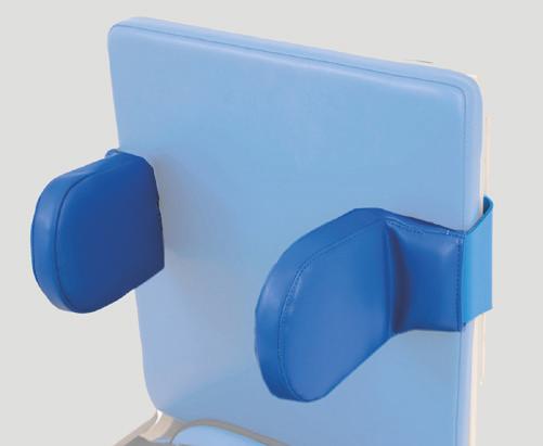 Wykluczenia: poduszka profilowana oparcia Poduszki zawężające siedzisko o 6 cm