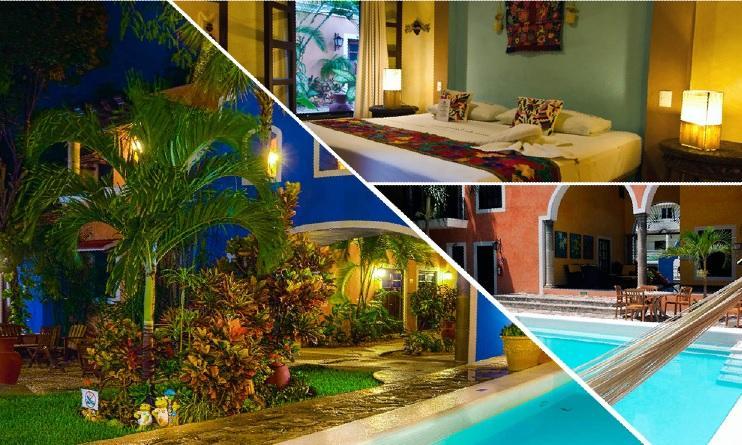 OPIS HOTELU CASA DE LA FLORES W PLAYA DEL CARMEN Opis główny hotelu» Położenie» Opis pokoju» Opis wyżywienia» Kameralny, typowo meksykaoski hotel usytuowany jest zaledwie 450 metrów od plaży w Playa