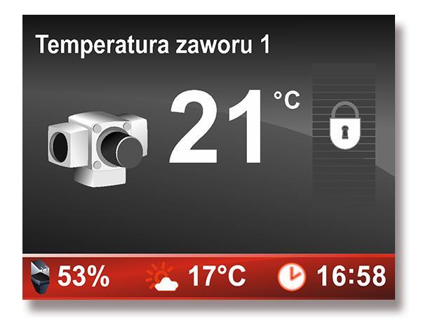 4.9 Aktywacja i obsługa zaworów mieszających Regulator wyposażony został w wyjścia do obsługi pompy zaworu oraz siłownika zaworu.