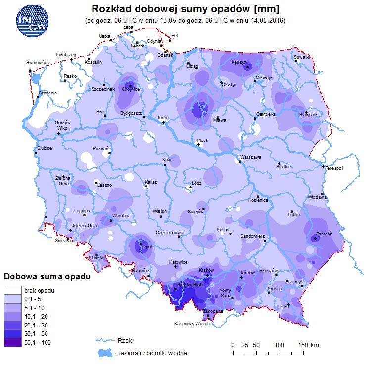 INFORMACJE HYDROLOGICZNO