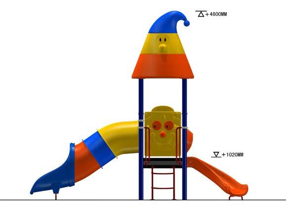 strefy bezpieczeństwa: 8,90m x 5,23m Wymiary zestawu (dł.