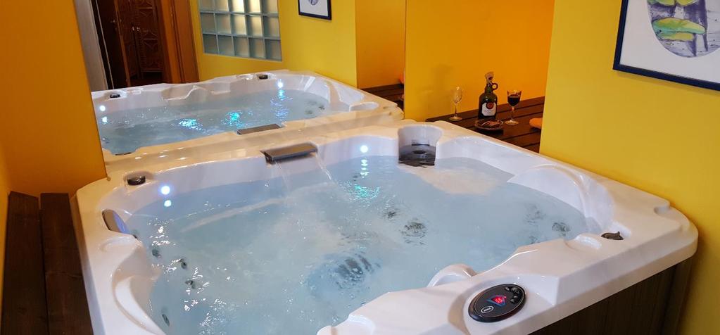 Super wanna Alpha Jacuzzi (2osobowa) opcja na