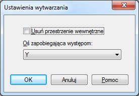 Projektowanie generatywne (Generative design) Przygotowanie geometrii. Wybór modelu do przeprowadzenia analizy, może być analizowany tylko jeden model na raz.