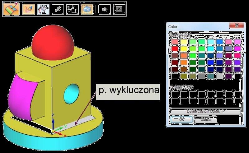 Inżynieria odwrotna (Reverse Engineering) Inżynieria odwrotna umożliwia odtworzenie poszczególnych ścianek na