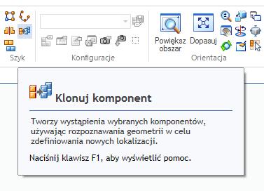 Klonowanie komponentów W Solid Edge ST10