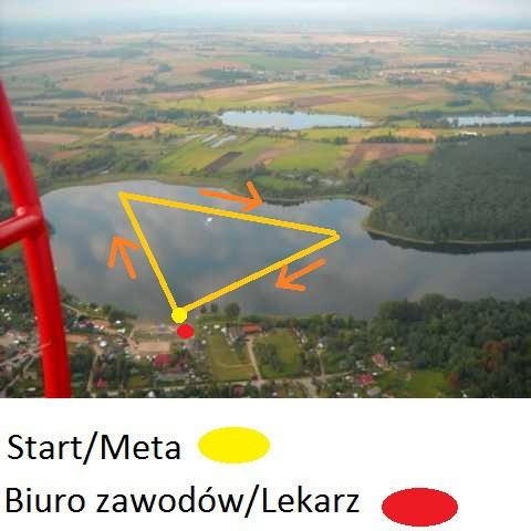 13. Informacje techniczne: 13.1 Pomiar czasu ręczny 13.2 Zawodnicy mogą startować w strojach dopuszczonych przez FINA do rywalizacji na wodach otwartych 13.