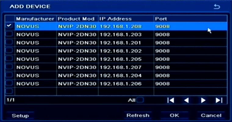 RECORDER S MENU NDR-BA5104,NDR-BA5208,NDR-BA5416 User s manual ver.1.2 4.