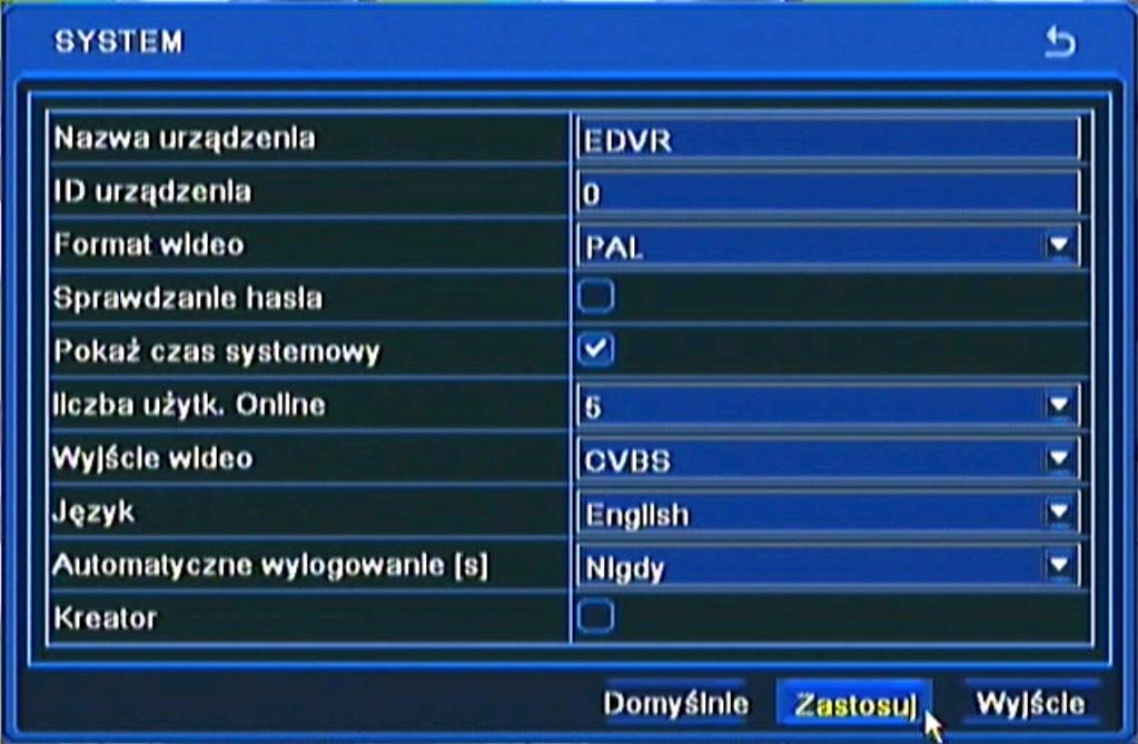 NDR-BA5104,NDR-BA5208,NDR-BA5416 User s manual ver.1.2 RECORDER S MENU 4.