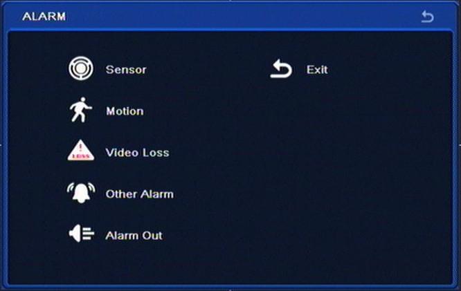 RECORDER S CONFIGURATION NDR-BA51