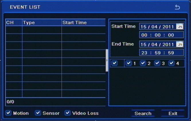 RECORDER S CONFIGURATION NDR-BA5104,NDR-BA520