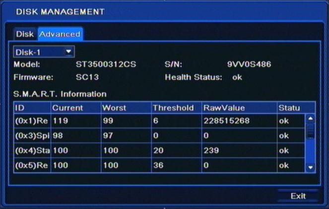 RECORDER S CONFIGURATION NDR-BA5104,NDR-BA5208,NDR-BA5416 User s manual ver.1.2 WARNING: Setting all HDDs to READ ONLY causes the DVR not to record any camera images.