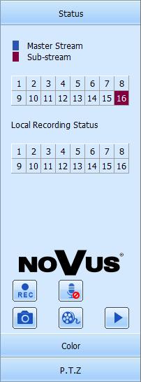 NDR-BA5104,NDR-BA5208,NDR-BA5416 User s manual ver.1.2 NETWORK OPERATIONS UTILIZING WEB BROWSER 6.3.