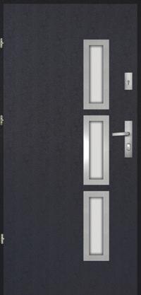 drzwi ciepłe model K-2000, K-2000 K2005 T/72