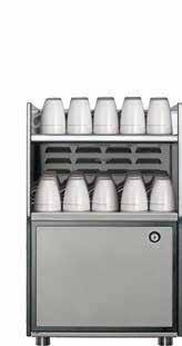 MISTRZ W DZIEDZINIE PŁATNOŚCI Zamykane urządzenie chłodnicze w projekcie serii A (dostępne jako 5 l CM i EC / 12 l EC) Idealna higiena: inteligentne złącze węża do mleka zapewnia bezdotykowe