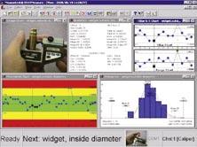 ocena, protokołowanie, dokumentowanie i możliwość kontroli wstecz danych pomiarowych Real Time Real Time Plus STAT Measure STAT Measure Plus Pocket ML Gage Management Gage R & R Prozess- Manager