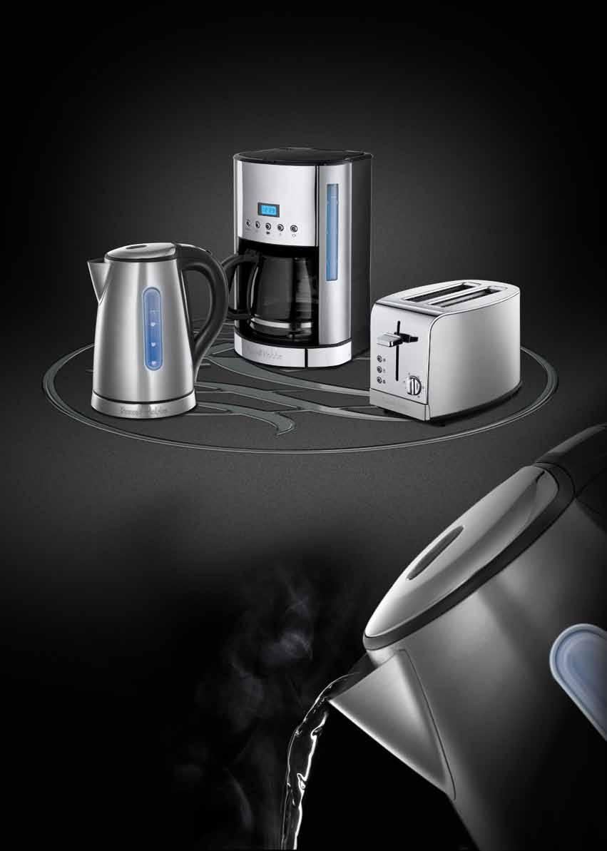 Ekspres do kawy Deluxe Szykowny minimalizm połączony z innowacyjnym designem - elegancki ekspres do kawy ze stali nierdzewnej rozjaśni każdą kuchnię dzięki podświetlonemu zbiornikowi na wodę i na