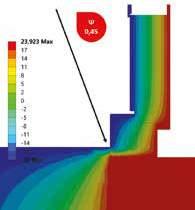 Eliminacja możliwości przemarzania muru nawet powyżej -20 C Szczelność i odporność na warunki atmosferyczne do 1050 Pa Stabilność przy zmianach temperaturowych -10 C/+60 C Stabilność wymiarowa i brak