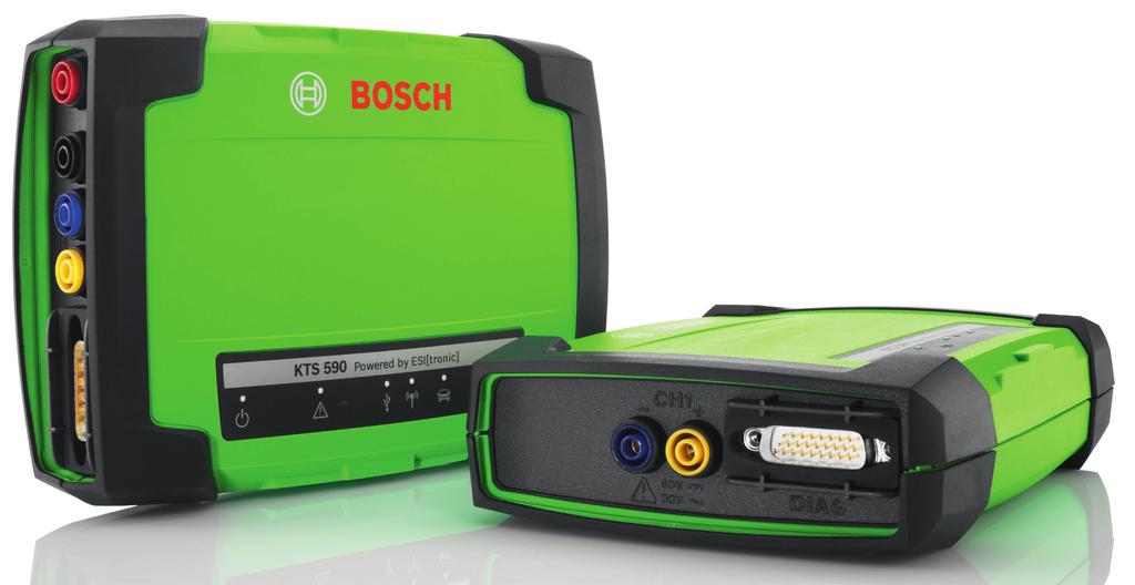 KTS 560 / 590 (KTS 5a Series) de Originalbetriebsanleitung Modul für die Steuergeräte-Diagnose es Manual original Módulo para el diagnóstico de unidades de mando nl Oorspronkelijke gebruiksaanwijzing