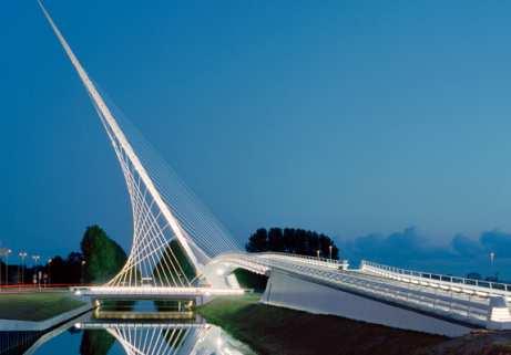 Samuel Beckett Bridge, Dublin, Irlandia, 2000-2009r.