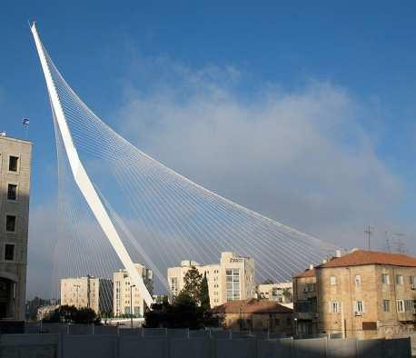 Petah Tikva Footbridge, Tel Aviv, Izrael, 2005r.