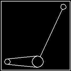Moment zginający M z w ściągu od obciąŝenia uŝytkowego (widoki z góry). Wraz ze zmianą pochylenia dźwigara łukowego zmienia się rozkład momentu M z od obciąŝenia uŝytkowego w ściągu.