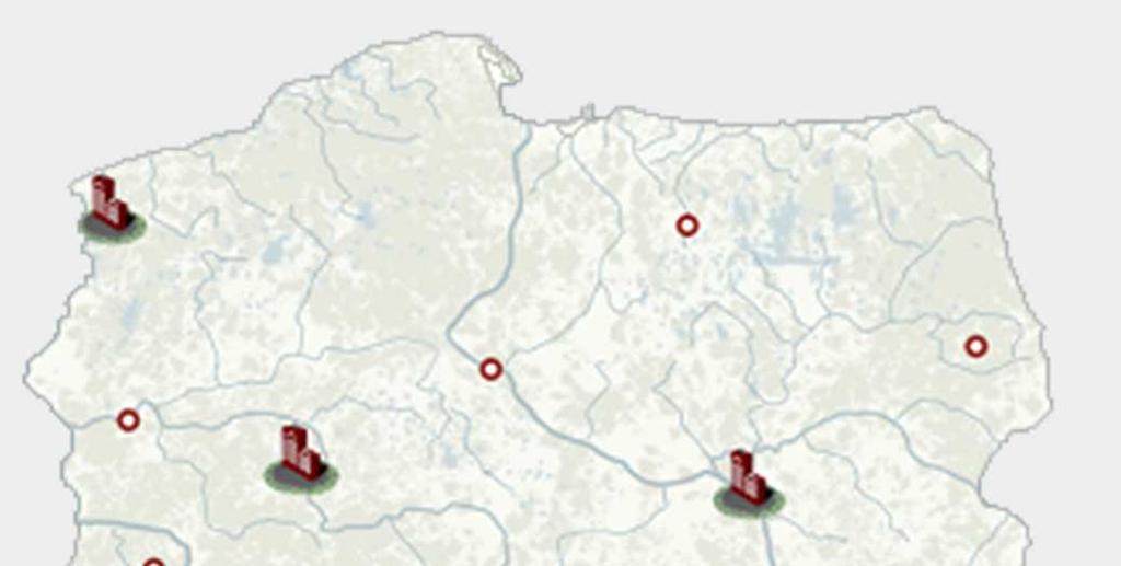 PROJEKTY W PRZYGOTOWANIU Dywersyfikacja działalności w Polsce: Rozwijające się miasta ze wzrostem demograficznym Biuro sprzedaży Zakończone projekty: 1 Inwestycje: - w realizacji: 1 - bank ziemi: 2