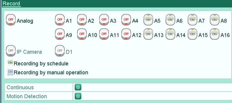 Rejestrator MAZi instrukcja obsługi wersja 2.0 10/20 Naciskając prawy klawisz myszy wywołujemy Menu główne.